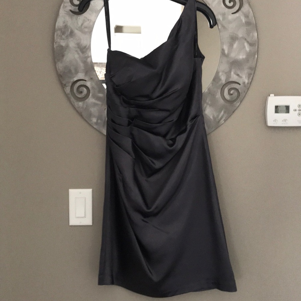 Formal off the shoulder dress